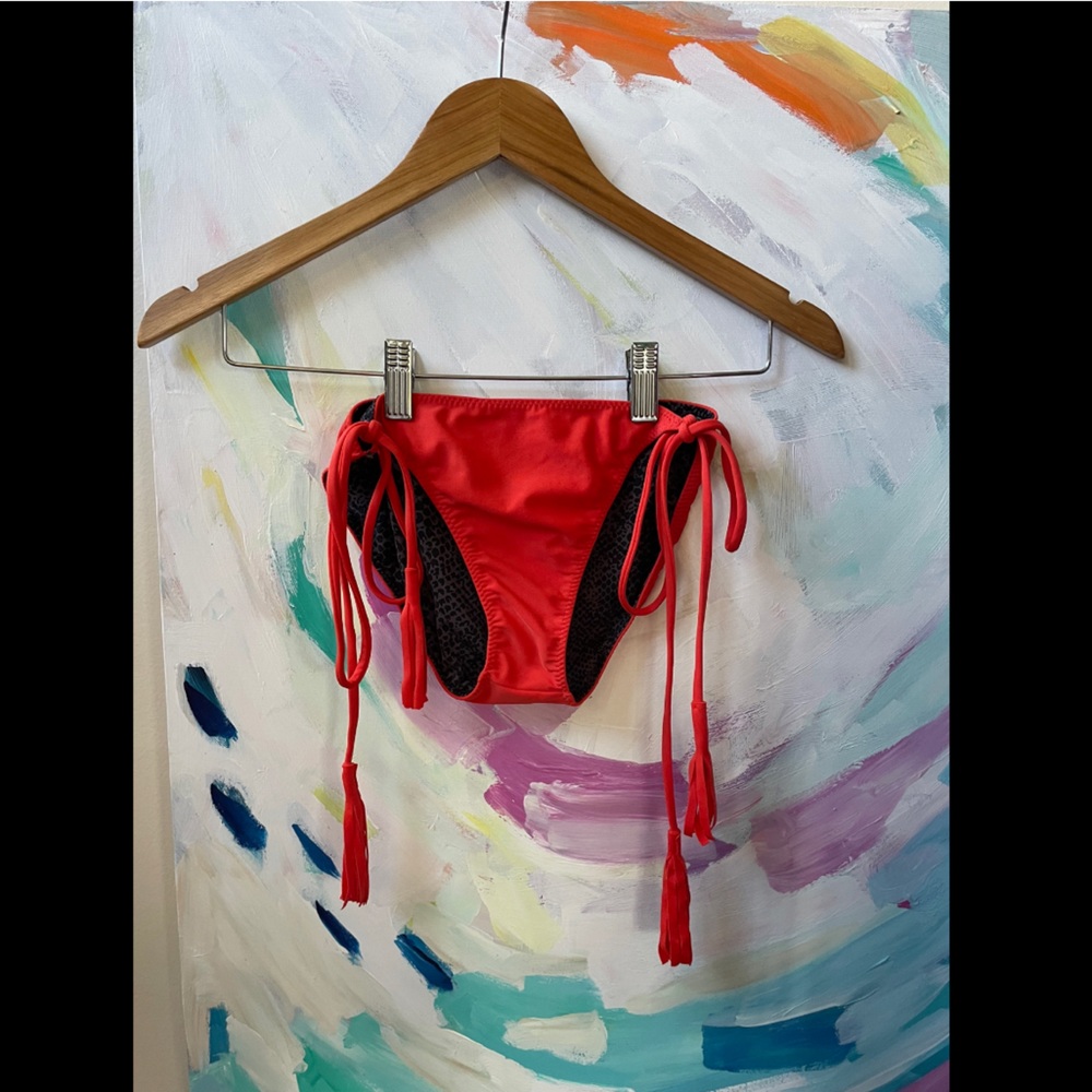 Acacia Bikini Bottom,L.Orange.New condition. Pairs perfect w/ Sorry in Advance.